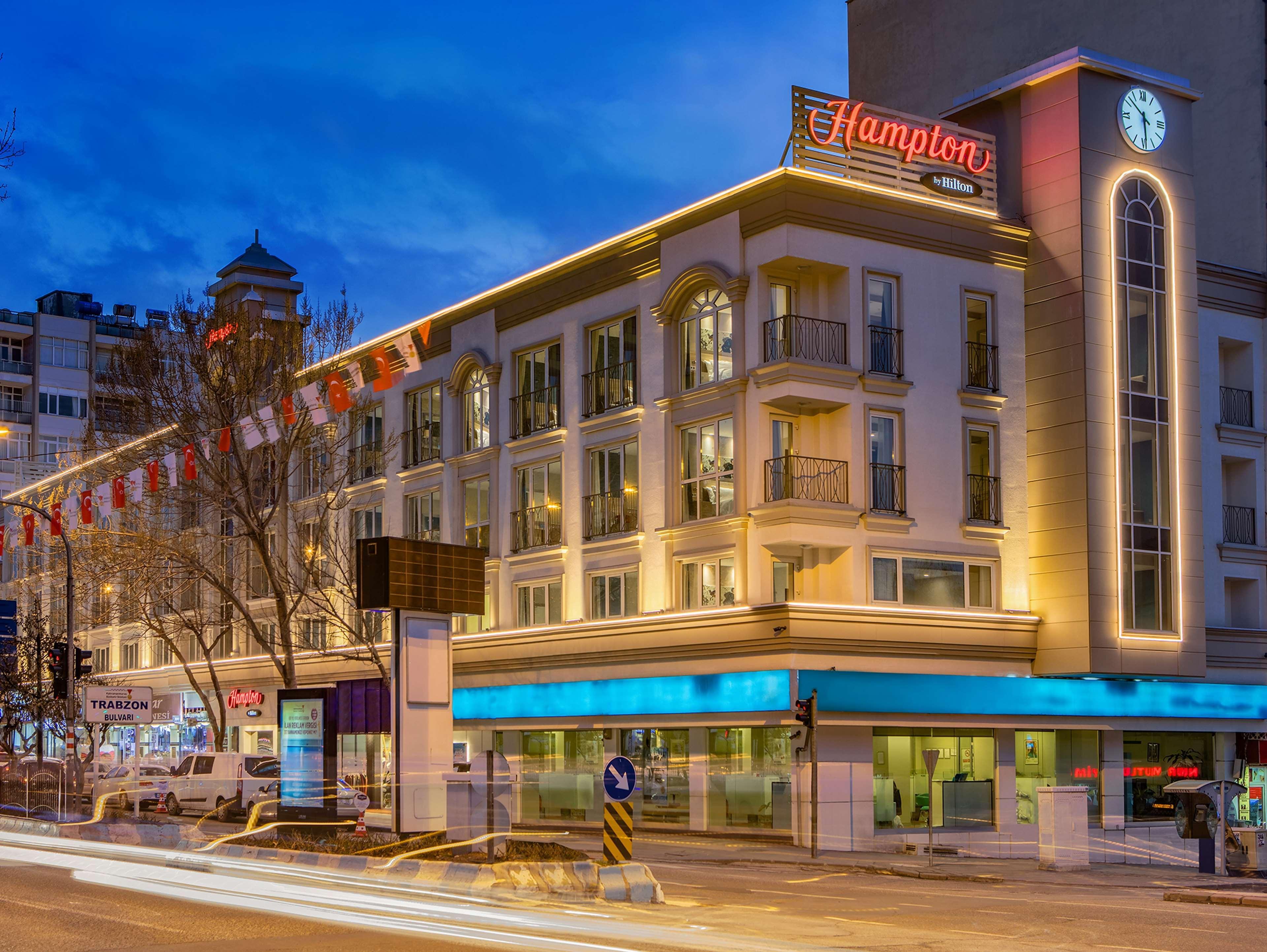 Hotel Hampton By Hilton Kahramanmaraş Extérieur photo