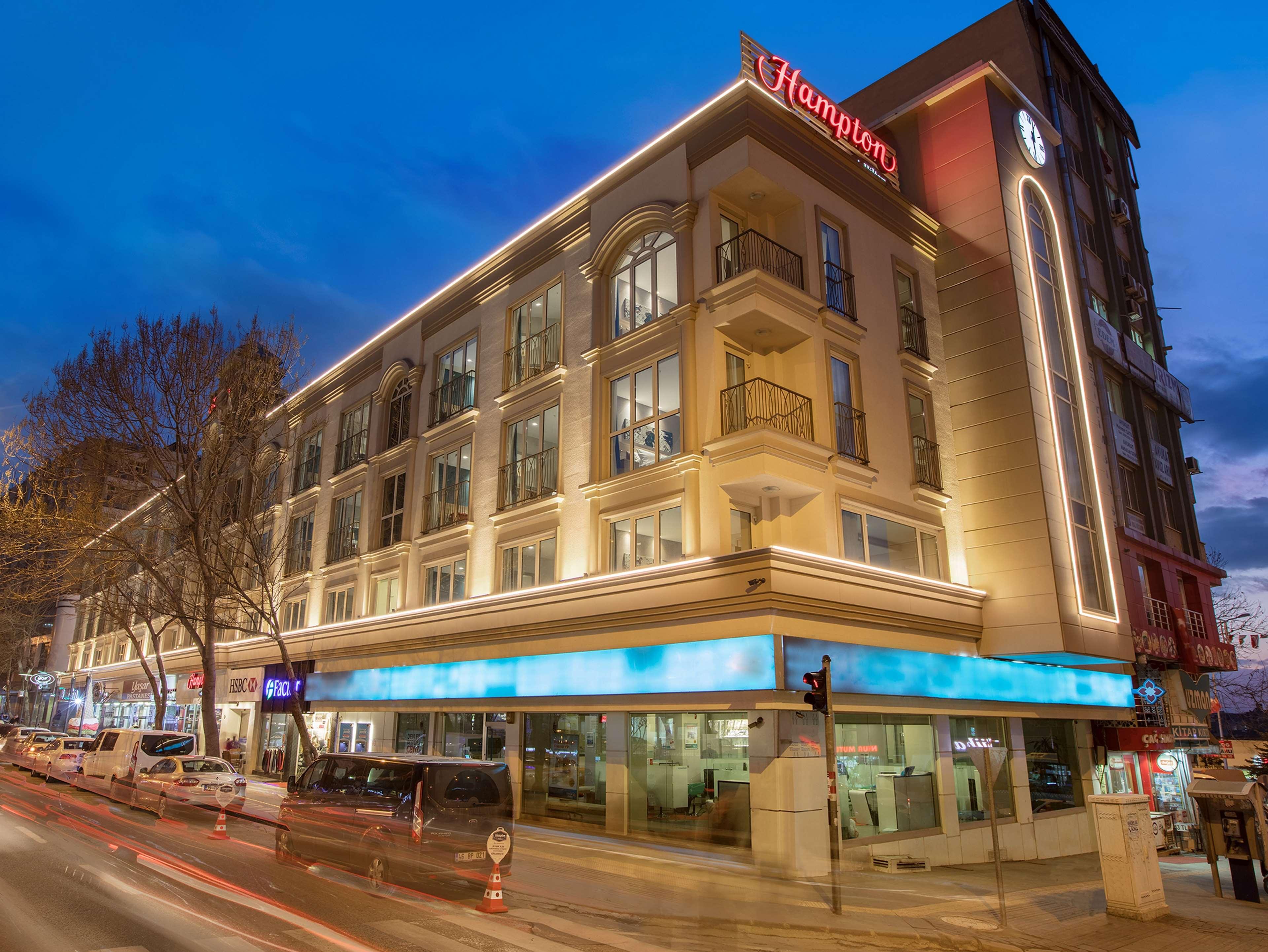 Hotel Hampton By Hilton Kahramanmaraş Extérieur photo