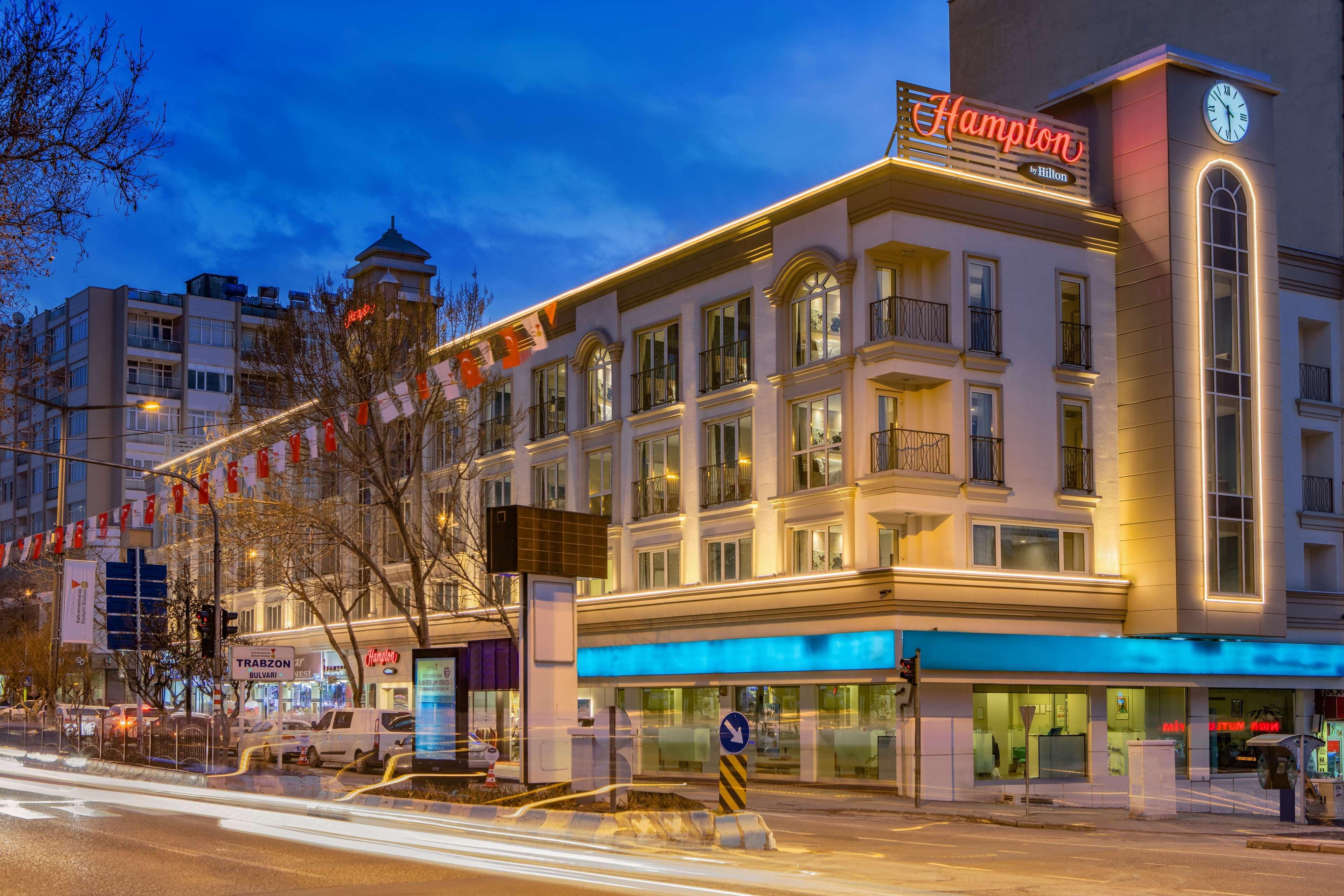 Hotel Hampton By Hilton Kahramanmaraş Extérieur photo