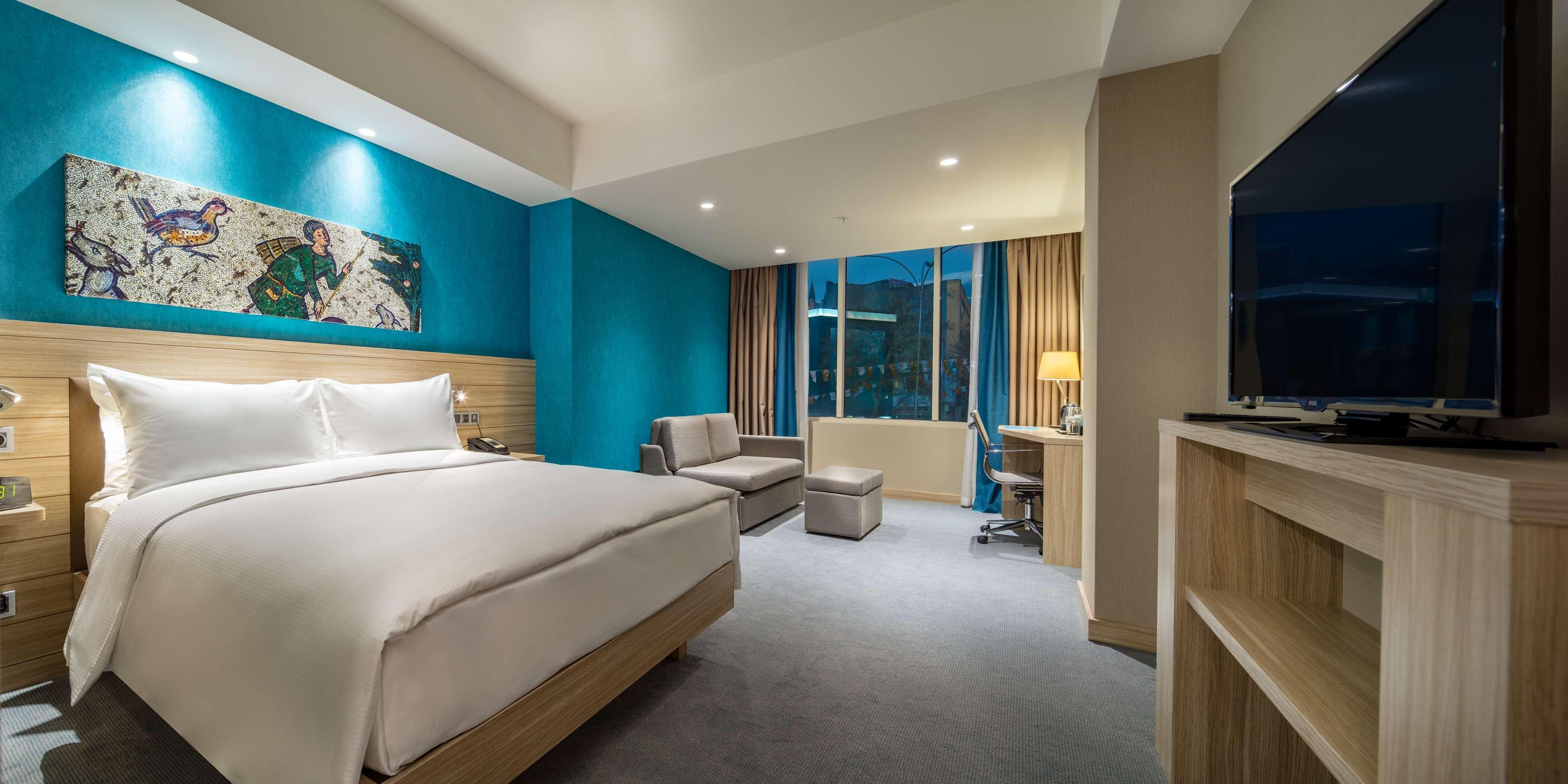 Hotel Hampton By Hilton Kahramanmaraş Extérieur photo